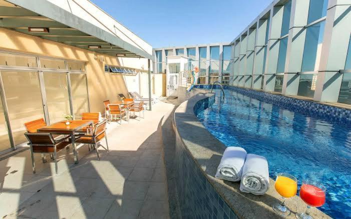 Flat Setor De Hoteis Norte No Hotel Fusion Brasília Eksteriør billede