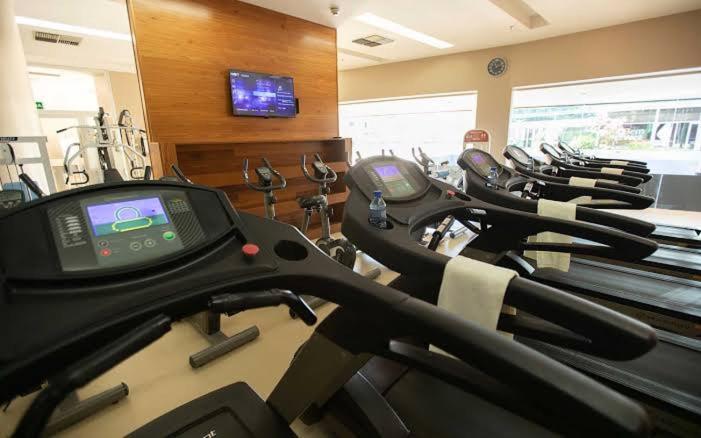 Flat Setor De Hoteis Norte No Hotel Fusion Brasília Eksteriør billede